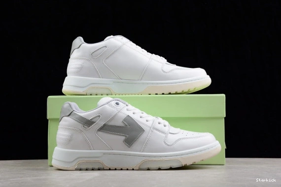 Of O-W Office Low-top Out Sneakers Leather 0328